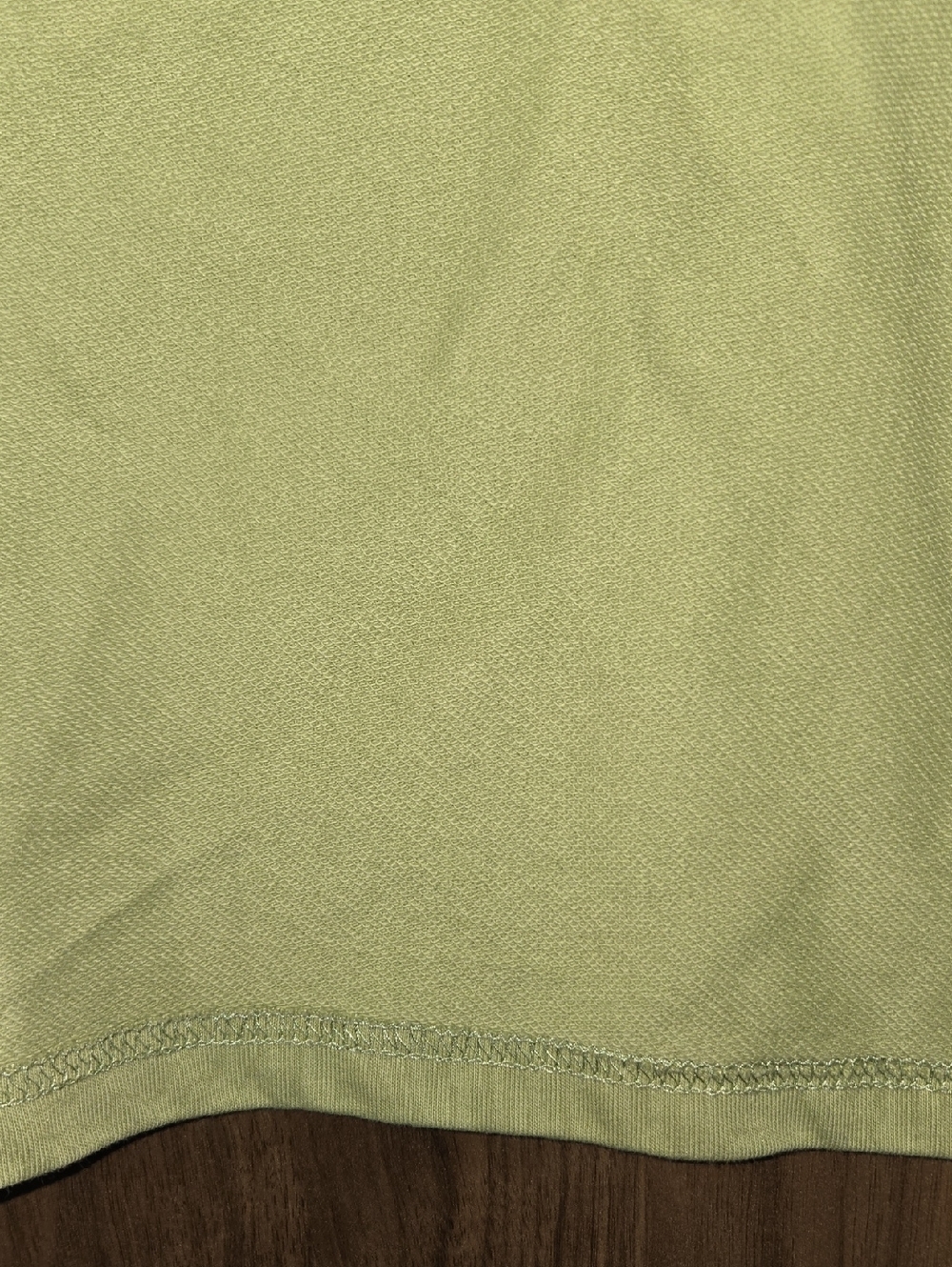 EASEL-'Meadow Top' Patchwork Flower Applique Sweatshirt in Pistachio-Size Large - Picture 10 of 16
